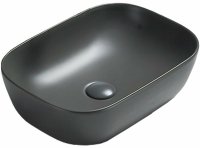 Раковина-чаша Vincea 46 VBS-102MA Антрацит матовый