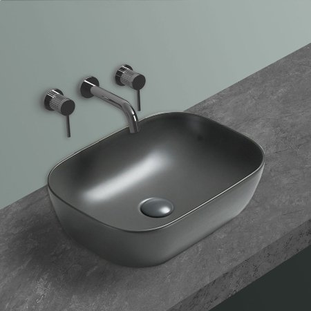 Раковина-чаша Vincea 46 VBS-102MA Антрацит матовый 