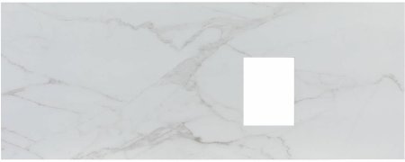Столешница под раковину Allen Brau Infinity 120 R 1.21014.M Мрамор 