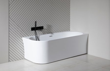 Акриловая ванна Allen Brau Priority 4 170x78 R 2.31004.21B без гидромассажа 