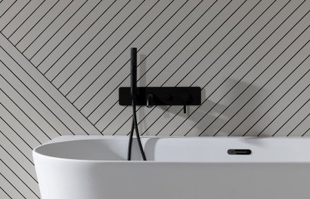 Акриловая ванна Allen Brau Priority 4 170x78 R 2.31004.21B без гидромассажа 