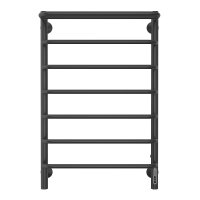 Полотенцесушитель электрический Larusso Стандарт КС П7 50х80 9005 с полкой