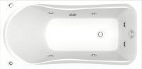 Акриловая ванна Bas Бриз 150x75 см с гидромассажем Акриловая ванна Bas Бриз 150x75 см с гидромассажем