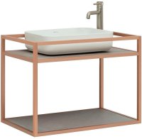 Консоль под раковину Allen Brau Liberty 75 1.33001.60 Медь браш