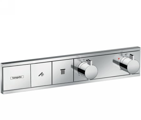 Смеситель для душа Hansgrohe RainSelect 15380000 с термостатом Хром 