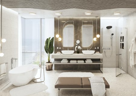 Смеситель для душа Hansgrohe RainSelect 15380000 с термостатом Хром 