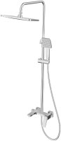 Душевая система Haiba хром (HB24818)