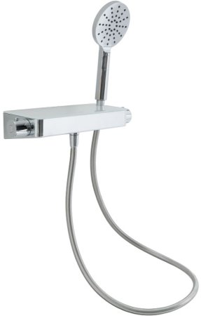 Смеситель для душа Allen Brau Fantasy 5.11002-00 с термостатом Хром 