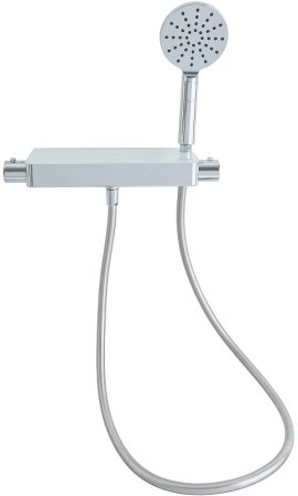 Смеситель для душа Allen Brau Fantasy 5.11002-00 с термостатом Хром 