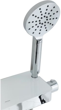 Смеситель для душа Allen Brau Fantasy 5.11002-00 с термостатом Хром 
