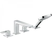 Смеситель на борт ванны Hansgrohe Metropol 74553000 Хром