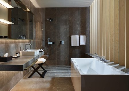 Смеситель на борт ванны Hansgrohe Metropol 74553000 Хром 