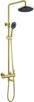 Душевая система Bronze de Luxe Avantgarde 2039GB Бронзовая