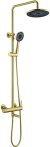 Душевая система Bronze de Luxe Avantgarde 2039GB Бронзовая 