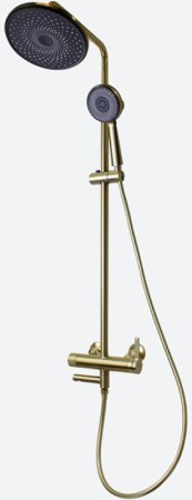 Душевая система Bronze de Luxe Avantgarde 2039GB Бронзовая 