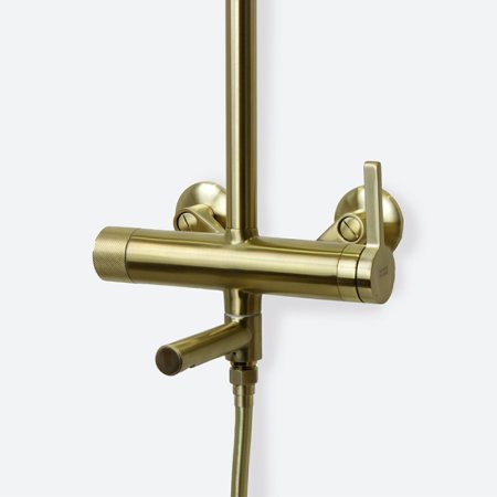 Душевая система Bronze de Luxe Avantgarde 2039GB Бронзовая 