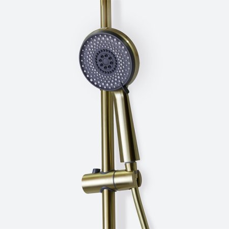 Душевая система Bronze de Luxe Avantgarde 2039GB Бронзовая 