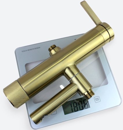 Душевая система Bronze de Luxe Avantgarde 2039GB Бронзовая 