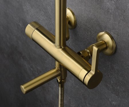 Душевая система Bronze de Luxe Avantgarde 2039GB Бронзовая 