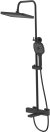 Душевая система ESKO с термостатом Black (STT3054Black) 