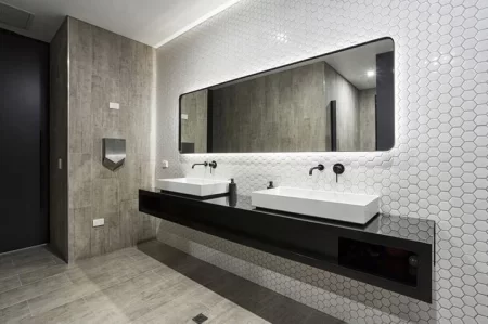 Смеситель для раковины без донного клапана Rea Lungo BAT-B0969 