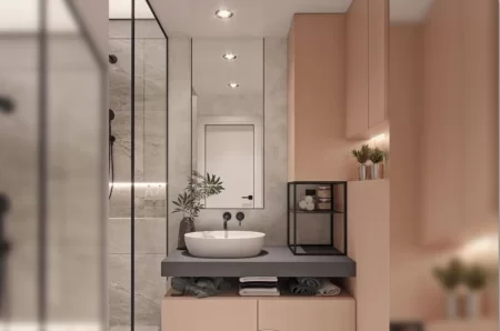 Смеситель для раковины без донного клапана Rea Lungo BAT-B0969 