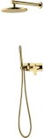 Душевая система Boheme Spectre 454-G Золото 