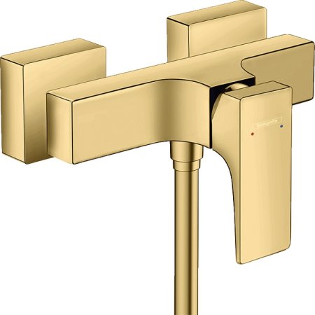 Смеситель для душа Hansgrohe Metropol 32560990 Полированное золото 