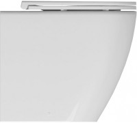 Унитаз Allen Brau Reality 4.32004.20 приставной Белый без сиденья