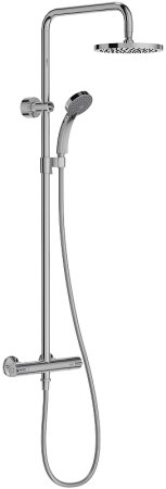 Верхний душ Jacob Delafon July E21760-CP Хром 