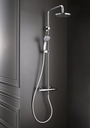 Верхний душ Jacob Delafon July E21760-CP Хром 