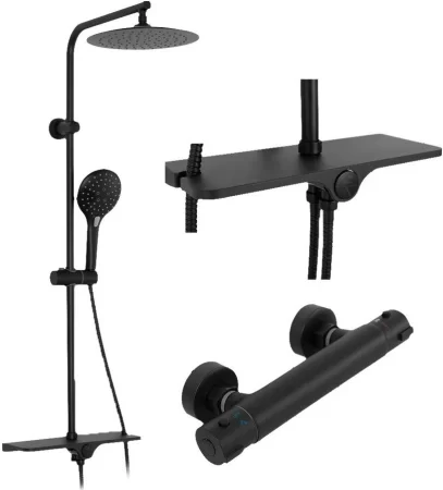 Душевая стойка 250 мм Rea Mike REA-P0550 