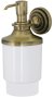 Дозатор для жидкого мыла Boheme Medici 10617 Бронза 