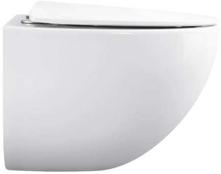 Унитаз Black&White Universe W-751 751w00 подвесной с сиденьем Микролифт 