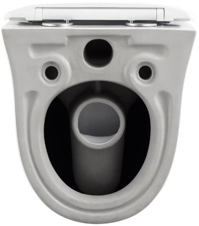 Унитаз Black&White Universe W-751 751w00 подвесной с сиденьем Микролифт 