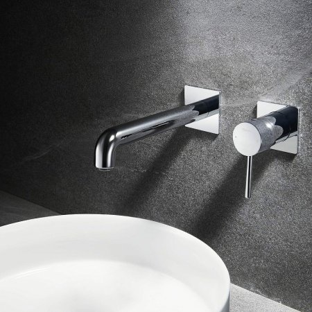 Смеситель для раковины Black&White Universe U7620D 7620UD Хром 