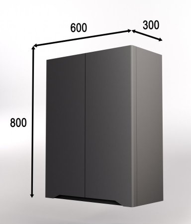 ПШ "Марелла мини 600" Люкс антискрейтч серый, PLUS 