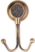 Двойной крючок Boheme Royal Cristal 10926-BR Бронза