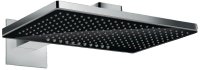 Верхний душ Hansgrohe Rainmarket Select 460 2jet 24005600 Черный хром