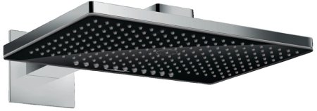 Верхний душ Hansgrohe Rainmarket Select 460 2jet 24005600 Черный хром 