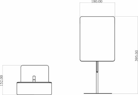 Косметическое зеркало Boheme 507-G Золото 