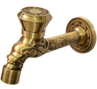 Кран для одного типа воды Bronze de Luxe 21594/1 Бронза с аэратором