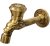 Кран для одного типа воды Bronze de Luxe 21594/1 Бронза с аэратором 