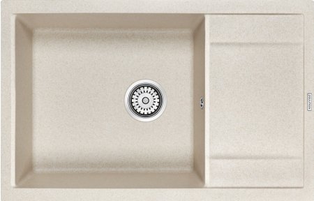 Мойка кухонная Paulmark PM317850-BE бежевая 