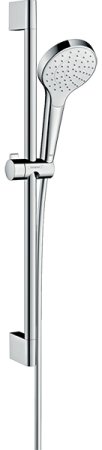 Душевой гарнитур Hansgrohe Croma Select E 26564400 Белый, Хром 