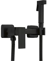 Гигиенический душ со смесителем Frap F7504-6 Черный матовый