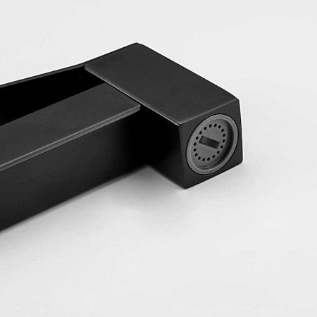 Гигиенический душ со смесителем Frap F7504-6 Черный матовый 