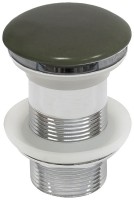 Донный клапан Bronze de Luxe 1002GR click-clack Серый