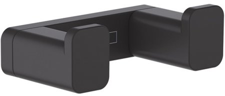 Двойной крючок Hansgrohe AddStoris 41755670 Черный матовый 