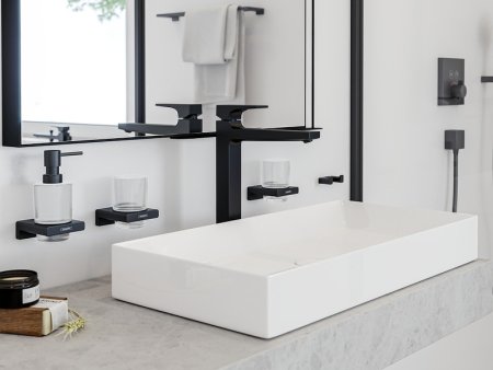 Двойной крючок Hansgrohe AddStoris 41755670 Черный матовый 